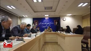 اولین جلسه هفته کار و کارگر در استان البرز برگزار شد