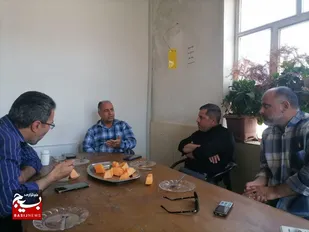 پایش و پشتیبانی جهت کمک به رفع موانع تولید  از واحد معدنی ماسه شویی حسنپور