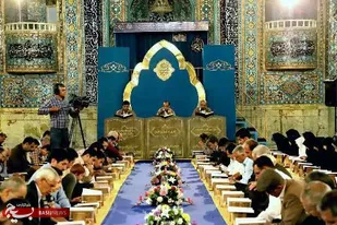 برگزاری مراسم جزء خوانی قرآن در شهرکرد