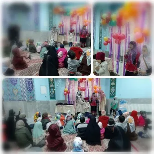 جشن میلاد کوثر(س) در محل کانون تربیتی فرهنگی ولات تفت برگزار شد