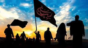سپاه و بسیج با تمام توان در خدمت زائرین اباعبدالله الحسین(ع) است