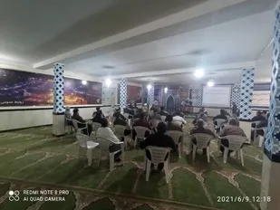 دیدار با پیشکسوتان بسیجی پاوه