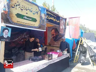 برپایی بیش از ۵۰ موکب در پیاده&zwnj;روی جاماندگان اربعین حسینی شاهرود