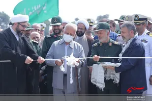 نمایشگاه &laquo;ما مقاوم هستیم&raquo; در مرکز مازندران افتتاح شد