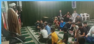 مراسم جشن میلاد با سعادت امام حسن عسکری(ع) در شهرستان پیشوا