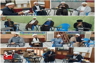 جلسه مجمع علمای شهرستان سرخه برگزار شد