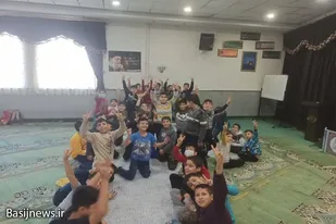 برگزاری اردوی فرهنگی تفریحی بسیجیان پایگاه شهید کرباسیان همدان