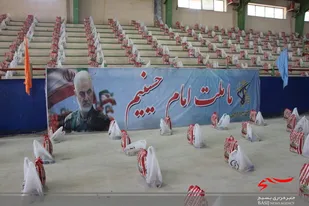 دستان سخاوت غدیری، مهربانی را راهی دیار مینودری کرد