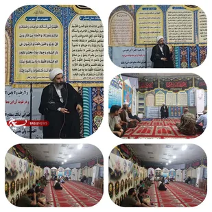 برگزاری نشست بصیرتی و تبیینی در شهر درگهان جزیره قشم به مناسبت هفته عقیدتی سیاسی