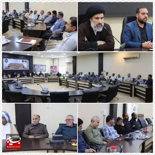 برگزاری اولین جلسه ستاد اربعین شهرستان هندیجان