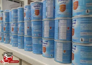 توزیع بیش از 409 هزار قوطی شیر خشک در مردادماه توسط داروخانه های خراسان رضوی