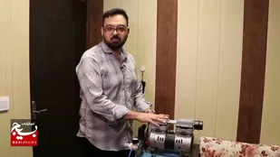 ساخت دستگاه دندانپزشکی سیار توسط مبتکر بسیجی