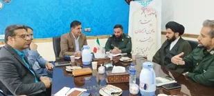 نشست هماهنگی برگزاری میدان تیر دانش آموزی در آموزش وپرورش پیشوا