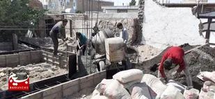 هدف از انجام کارهای جهادی انجام تکلیف انسانی و اطاعت از خداست