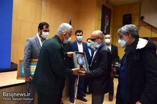 آیین اختتامیه فعالیت&zwnj;های جهادی بسیج دانشجویی همدان