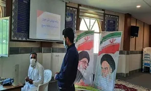 نهضت مطالبه گری دانش آموزی در شهرستان زاهدان برگزار شد