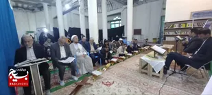 جزء خوانی و تفسیر قرآن کریم در امامزادگان شهرکرد