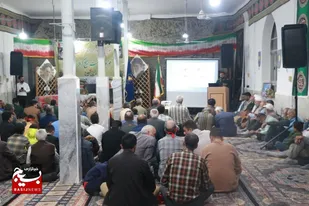 برگزاری سومین یادواره ۳۸۲ شهید حوزه بسیج کربلا بسطام + تصاویر