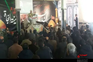 هفدهمین یادواره شهدای والامقام روستای حسام آباد