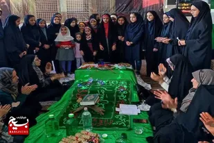 برگزاری جشن عید مبعث رسول اکرم (ص) در صالح آباد