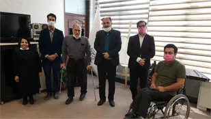انعقاد تفاهم نامه مشترک میان اداره کل فرهنگ و ارشاد اسلامی استان قزوین و کانون معلولین توانا