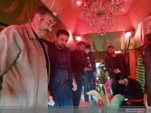 غبارروبي و عطر افشاني امامزادگان شهرکرد