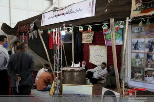نمایشگاه دستاوردهای دفاع مقدس و مقاومت استان خراسان رضوی در مشهد