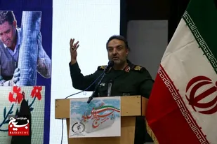 برگزاری همایش جهادگران فاطمی در البرز+تصاویر
