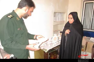 بازدید فرمانده سپاه بهار از کارگاه&zwnj;های اقتصاد مقاومتی بانوان