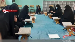 طرح قرآنی &laquo;با کلام وحی در محضر شهید&raquo; در پایگاه شهید مکیان قم آغاز شد