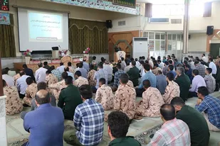 پاسداران، یاوران لشکر امام حسین(علیه السلام) هستند