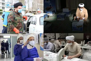 حضور جهادی روحانیون و طلاب یزد در زمان های بحرانی کشور