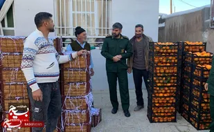 بسیجیان بوژگانی، یلدای محرومان را به مهر و همدلی آراستند