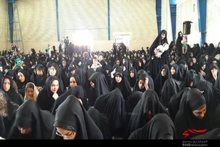 رزمایش جهادی &laquo;تجلی مهر زینبی&raquo; در لالجین