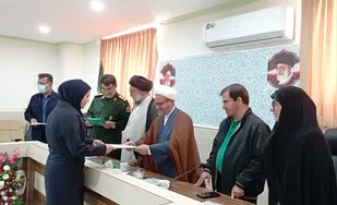 فعالان حوزه دفاع مقدس کهگیلویه و بویراحمد تجلیل شدند + ( تصاویر)