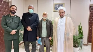 خادمان شهدای گمنام شهرستان ملارد تجلیل شدند
