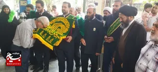 فضای شهرستان فیروزکوه با پرچم متبرّک حرم مطهر امام رضا (ع) عطرآگین شد