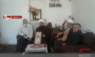 برگزاری یادواره شهدای خانگی شهید محمد مقبلی در منزل پدر آن شهید