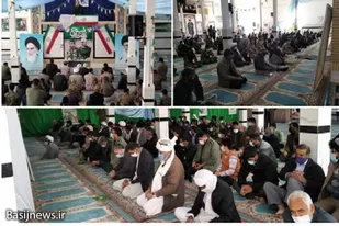 سخنرانی فرمانده سپاه هامون بمناسبت فرارسیدن هفته مبارک بسیج