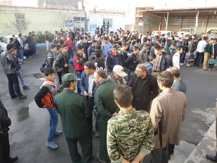 اعزام دانش آموزان سامانی به سرزمین نور