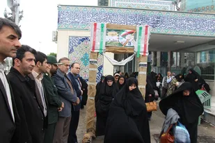 اعزام 300 نفر از مردم گرگان به اردوهای راهیان نور جنوب کشور