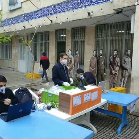 پایگاه مقاومت شهید انتظاری از پایگاه‌های فعال و قدیمی در محله دروازه شمیران تهران