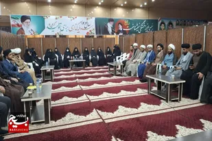 برگزاری جلسه توجیهی مبلغین اعتکاف شهرستان دشتی