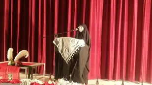 همه تاریخ پاک سرشتان روزشان روز زینب(س) است/حضرت زینب(س) سلطان استقامت است
