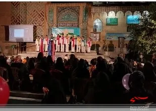 برپایی جشن عید غدیر توسط حوزه ۱۱ ناحیه امام صادق (ع)