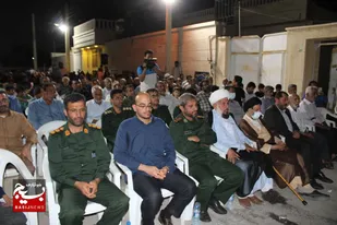 یادواره آبروی محله در دیّر برگزار شد