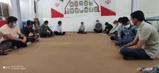 بازدید از اعضای شورا و فرماندهی پایگاه شهید چمران بفروئیه میبد