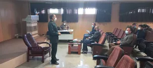 برگزاری کارگاه آموزشی پایگاه های بسیج ادارات الحدید شاهرود