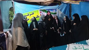 &laquo;حس خوب&raquo; با طعم کتاب؛ دختران نوجوان مطهره پای گفت&zwnj;وگوی کتابخوانی نشستند