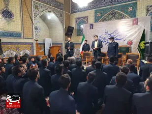 دیدار فرمانده سپاه الغدیر با خادمیاران رضوی استان یزد